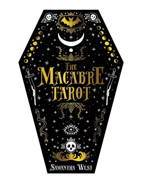 The Macabre Tarot – Set tarot profund | Emagie.ro
