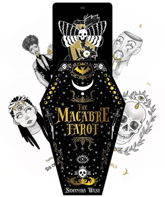 The Macabre Tarot – Set tarot profund | Emagie.ro