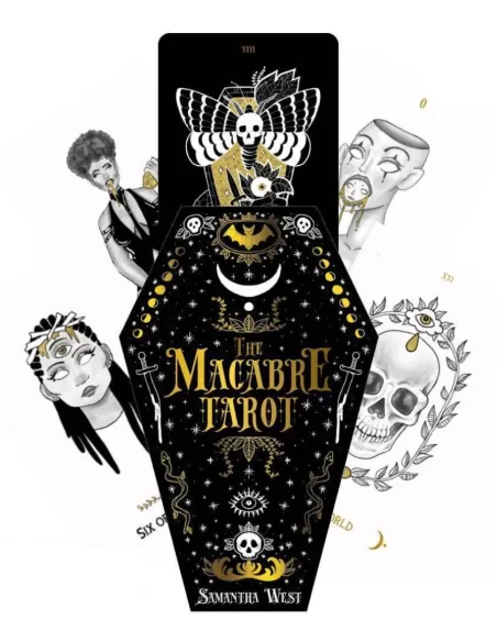 The Macabre Tarot – Set tarot profund | Emagie.ro