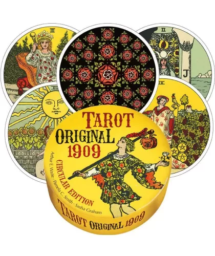 Tarot Original 1909 Circular Edition – Set tarot elegant | Emagie.ro