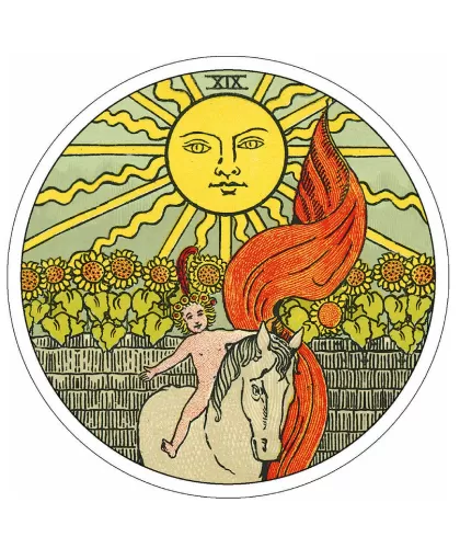 Tarot Original 1909 Circular Edition – Set tarot elegant | Emagie.ro 2