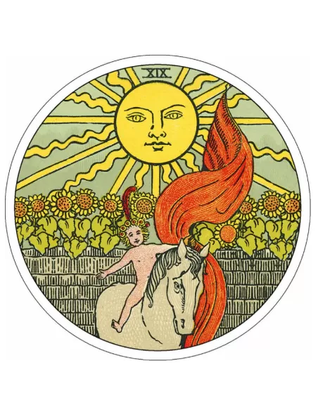 Tarot Original 1909 Circular Edition – Set tarot elegant | Emagie.ro