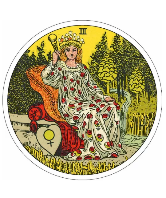 Tarot Original 1909 Circular Edition – Set tarot elegant | Emagie.ro