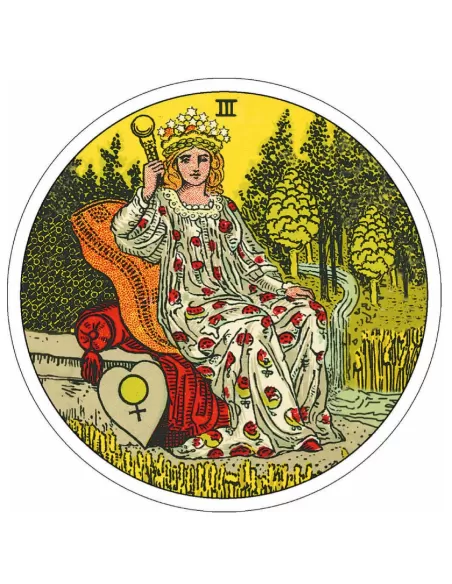 Tarot Original 1909 Circular Edition – Set tarot elegant | Emagie.ro