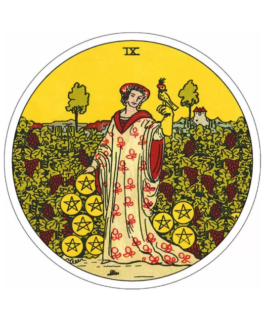 Tarot Original 1909 Circular Edition – Set tarot elegant | Emagie.ro