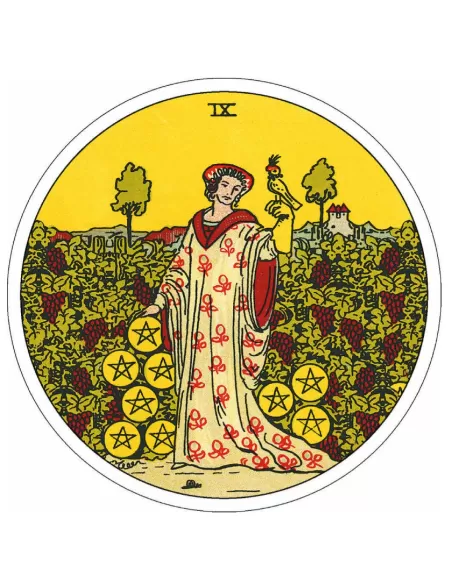 Tarot Original 1909 Circular Edition – Set tarot elegant | Emagie.ro