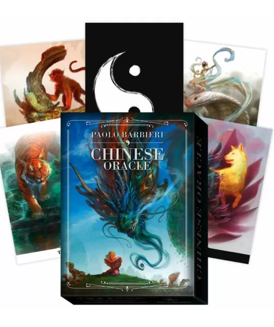 Chinese Oracle Cards – Set oracol inspirat | Emagie.ro