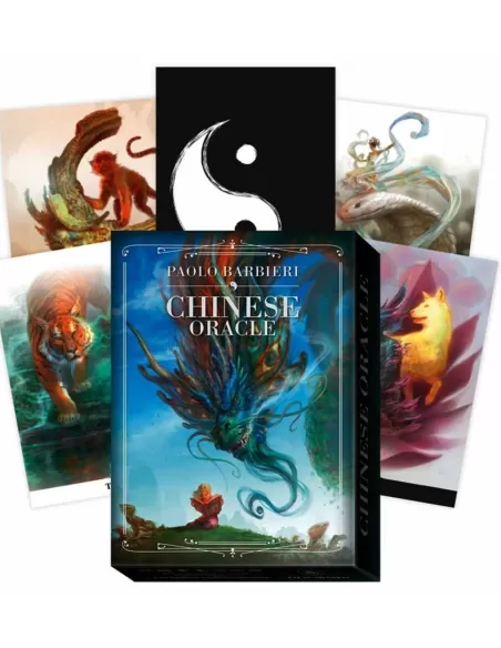 Chinese Oracle Cards – Set oracol inspirat | Emagie.ro