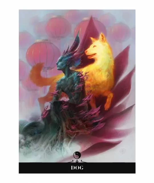 Chinese Oracle Cards – Set oracol inspirat | Emagie.ro