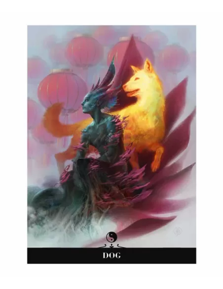 Chinese Oracle Cards – Set oracol inspirat | Emagie.ro