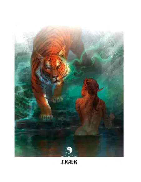 Chinese Oracle Cards – Set oracol inspirat | Emagie.ro