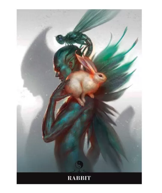 Chinese Oracle Cards – Set oracol inspirat | Emagie.ro