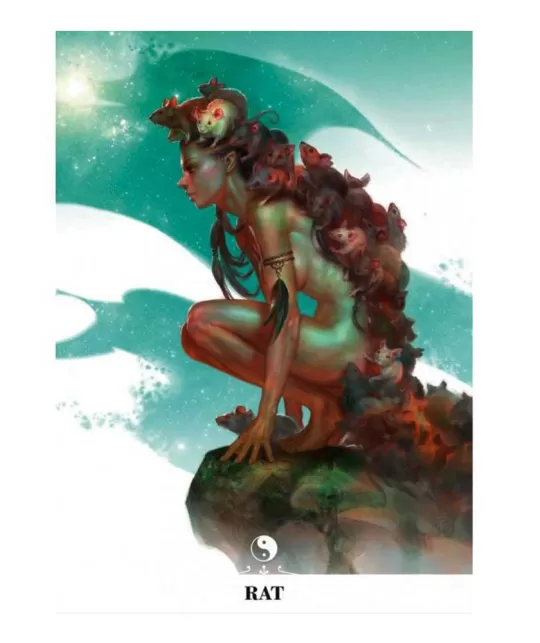 Chinese Oracle Cards – Set oracol inspirat | Emagie.ro