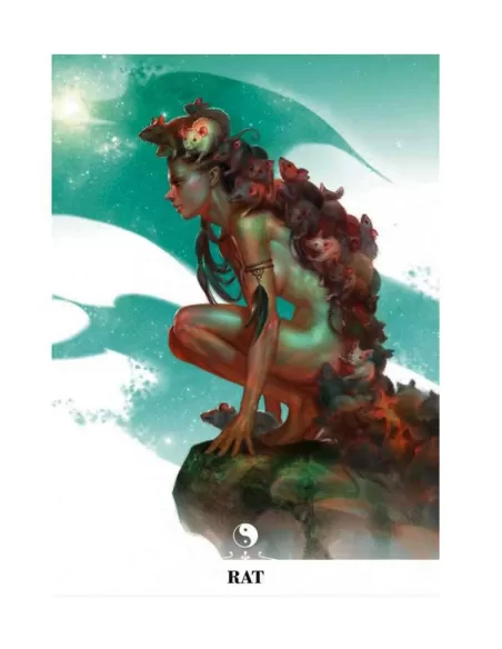 Chinese Oracle Cards – Set oracol inspirat | Emagie.ro