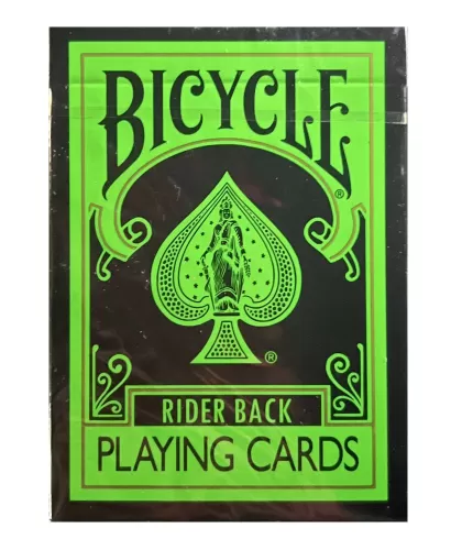 Bicycle Reverse Green Playing Cards – Cărți de joc premium | Emagie.ro
