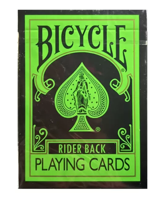 Bicycle Reverse Green Playing Cards – Cărți de joc premium | Emagie.ro