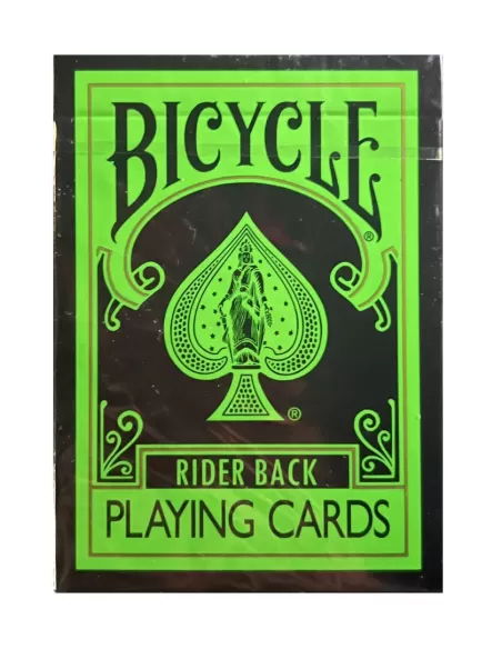 Bicycle Reverse Green Playing Cards – Cărți de joc premium | Emagie.ro