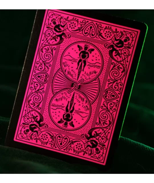 Bicycle Reverse Green Playing Cards – Cărți de joc premium | Emagie.ro
