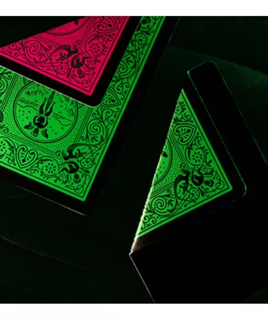 Bicycle Reverse Green Playing Cards – Cărți de joc premium | Emagie.ro