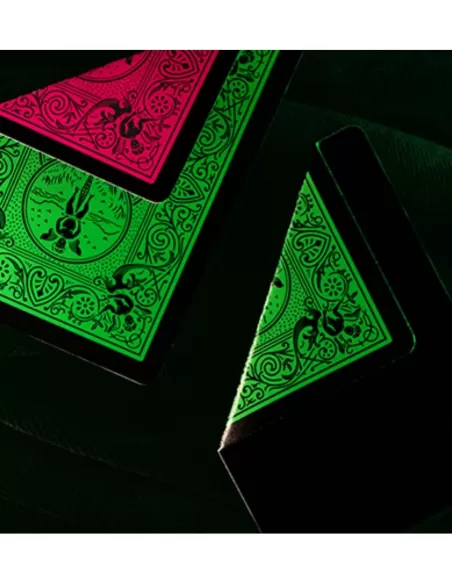 Bicycle Reverse Green Playing Cards – Cărți de joc premium | Emagie.ro