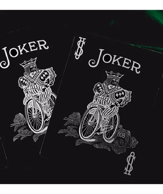 Bicycle Reverse Green Playing Cards – Cărți de joc premium | Emagie.ro