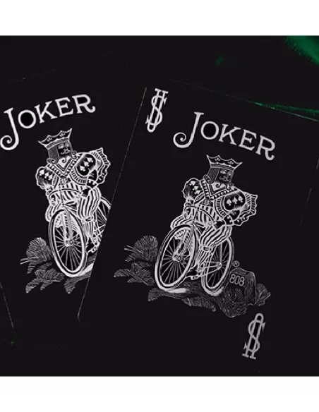 Bicycle Reverse Green Playing Cards – Cărți de joc premium | Emagie.ro