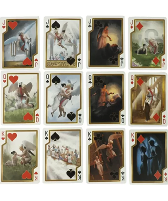 Bicycle Cupid Playing Cards – Cărți de joc premium | Emagie.ro