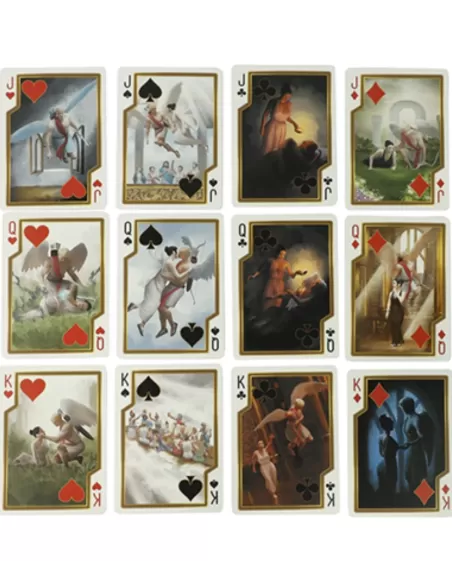 Bicycle Cupid Playing Cards – Cărți de joc premium | Emagie.ro