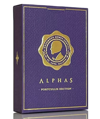 DMC Alpha V3 Portcullis Playing Cards – Cărți de joc premium | Emagie.ro