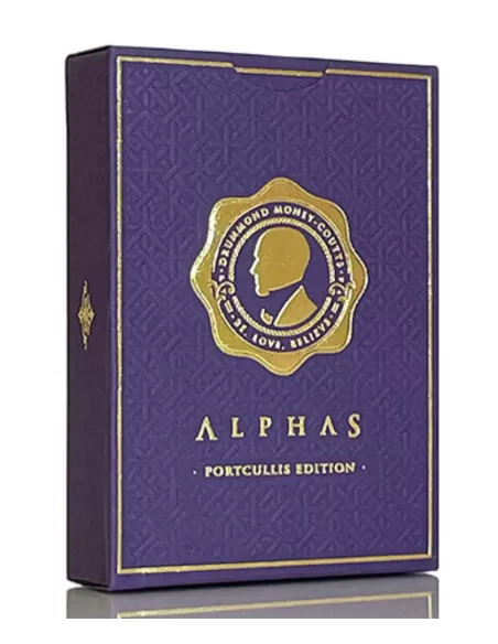 DMC Alpha V3 Portcullis Playing Cards – Cărți de joc premium | Emagie.ro