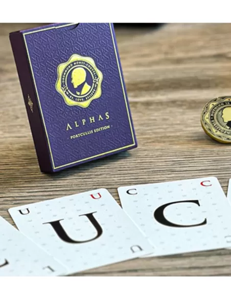 DMC Alpha V3 Portcullis Playing Cards – Cărți de joc premium | Emagie.ro