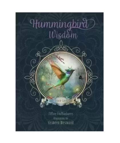Hummingbird Wisdom Oracle Cards – Set oracol inspirativ | Emagie.ro