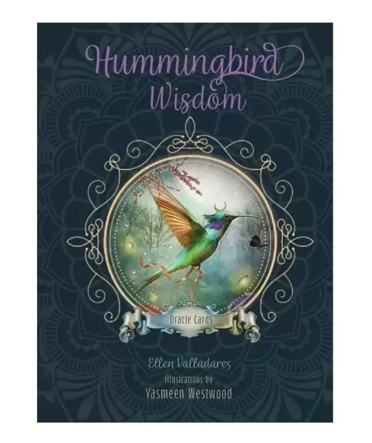 Hummingbird Wisdom Oracle Cards – Set oracol inspirativ | Emagie.ro