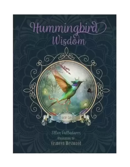 Hummingbird Wisdom Oracle Cards – Set oracol inspirativ | Emagie.ro