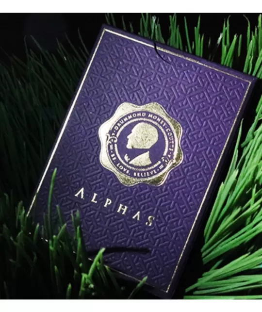 DMC Alpha V3 Portcullis Playing Cards – Cărți de joc premium | Emagie.ro