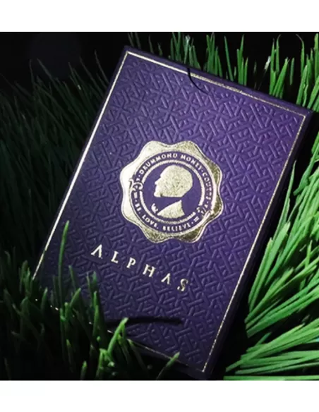DMC Alpha V3 Portcullis Playing Cards – Cărți de joc premium | Emagie.ro