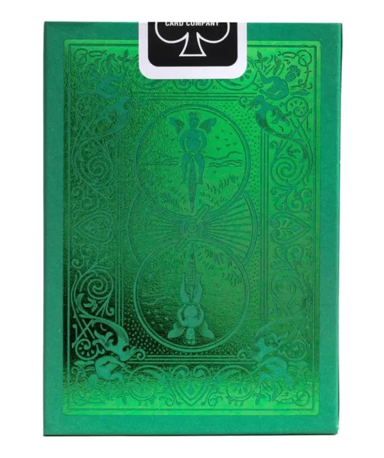Bicycle Metalluxe Green Playing Cards – Cărți de joc premium | Emagie.ro