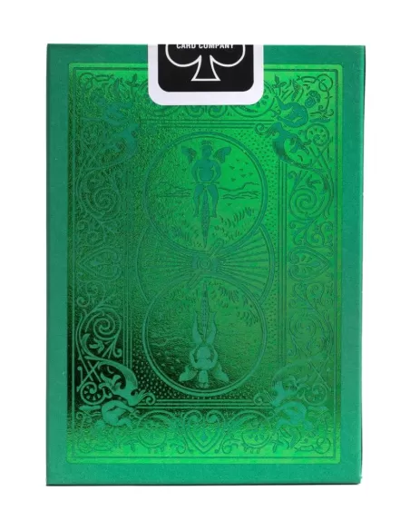 Bicycle Metalluxe Green Playing Cards – Cărți de joc premium | Emagie.ro