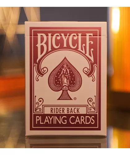 Bicycle Metallic Ruby Playing Cards – Cărți de joc premium | Emagie.ro