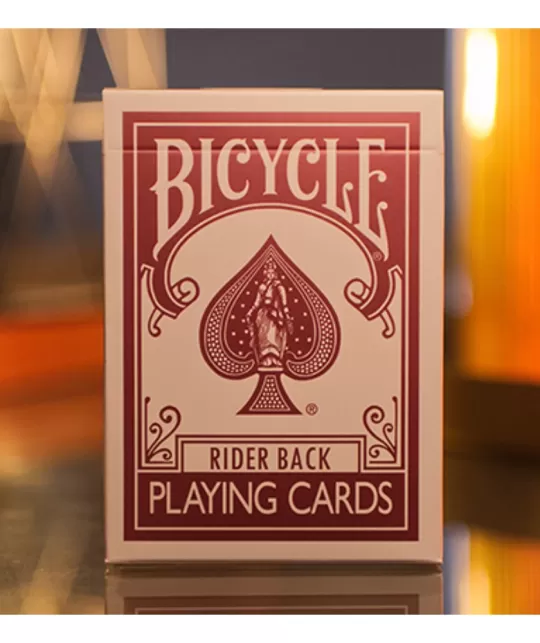 Bicycle Metallic Ruby Playing Cards – Cărți de joc premium | Emagie.ro