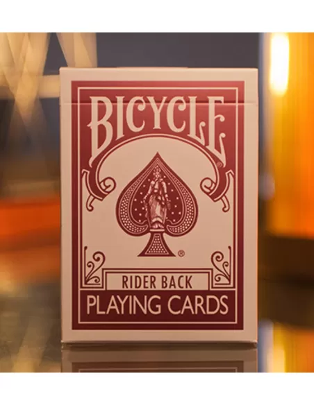 Bicycle Metallic Ruby Playing Cards – Cărți de joc premium | Emagie.ro