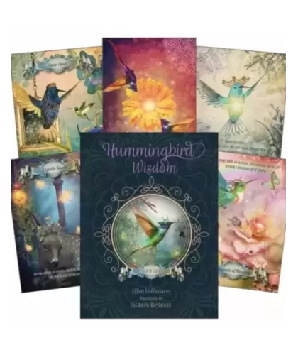 Hummingbird Wisdom Oracle Cards – Set oracol inspirativ | Emagie.ro 2