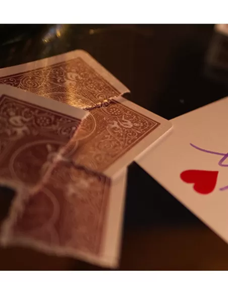 Bicycle Metallic Ruby Playing Cards – Cărți de joc premium | Emagie.ro