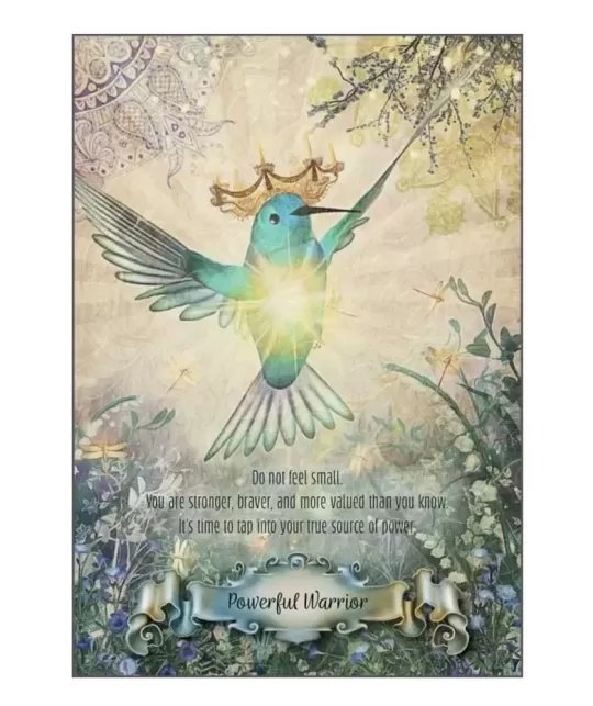Hummingbird Wisdom Oracle Cards – Set oracol inspirativ | Emagie.ro