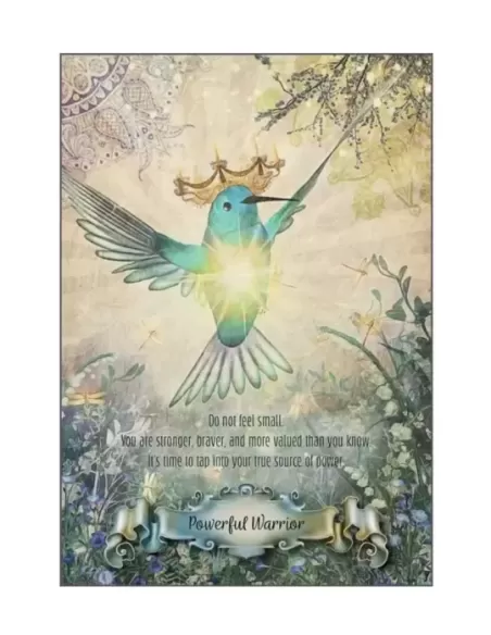 Hummingbird Wisdom Oracle Cards – Set oracol inspirativ | Emagie.ro