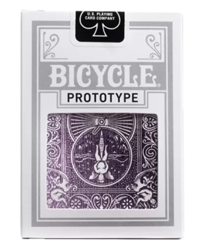 Bicycle Prototype Purple MetalLuxe Playing Cards – Cărți de joc premium | Emagie.ro
