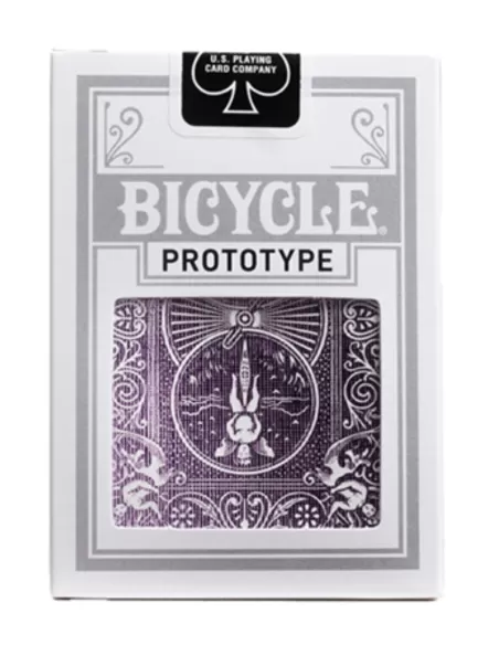 Bicycle Prototype Purple MetalLuxe Playing Cards – Cărți de joc premium | Emagie.ro