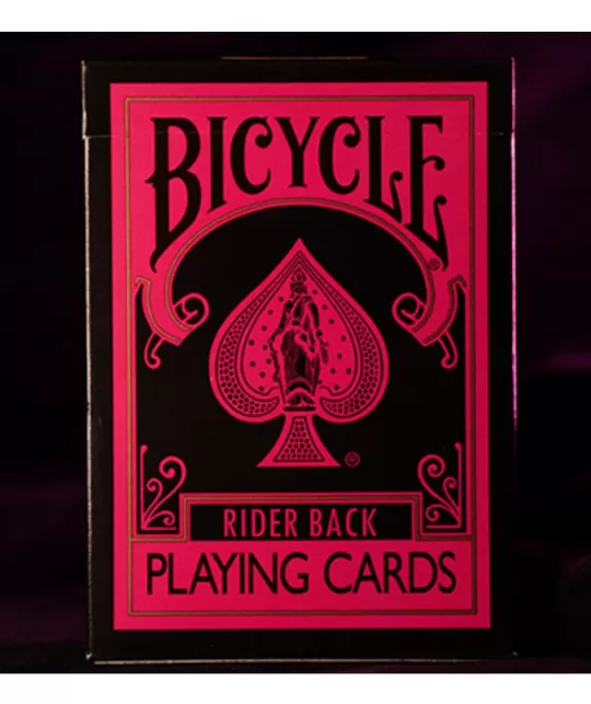 Bicycle Reverse Pink Playing Cards – Cărți de joc premium | Emagie.ro