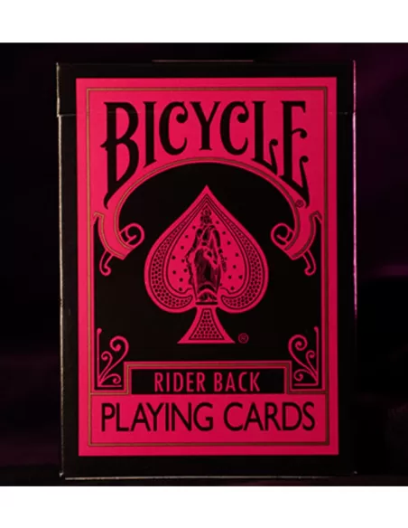 Bicycle Reverse Pink Playing Cards – Cărți de joc premium | Emagie.ro