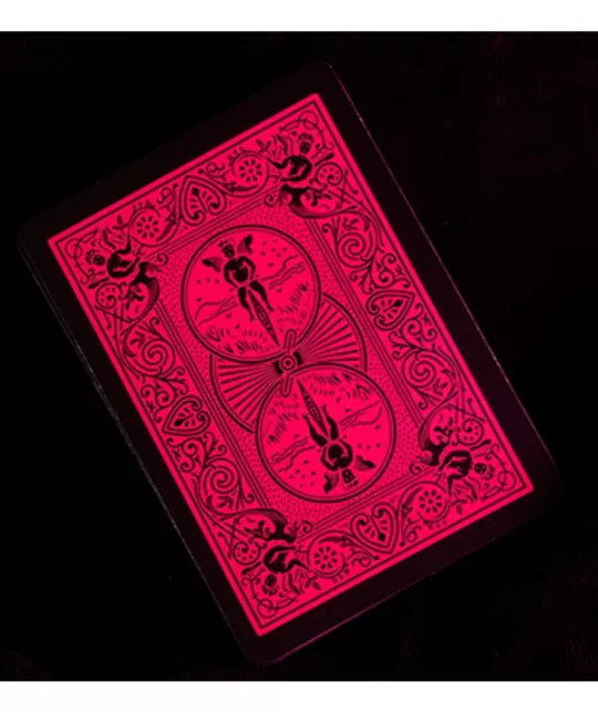 Bicycle Reverse Pink Playing Cards – Cărți de joc premium | Emagie.ro